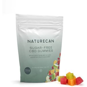 Suikervrije CBD Gummies-60 Gummies