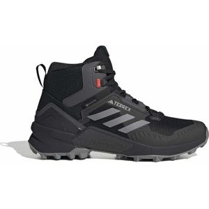 adidas Terrex Swift R3 Mid GTX M Herren Multifunktionsschuhe (Schwarz 11,5 UK, 46 2/3 EU)  Typ AB (Leichtwanderstiefel) Trekkingschuhe