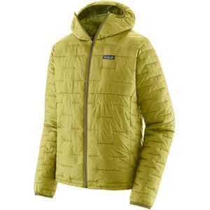 Patagonia Ms Micro Puff Hoody (Lime XL Größe) Hochtourenjacken