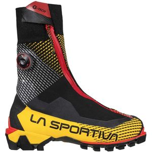 La Sportiva G-Tech Herren Hochtourenschuhe (Schwarz 47 EU)  Typ D (Hochalpine Bergstiefel) Hochtourenschuhe