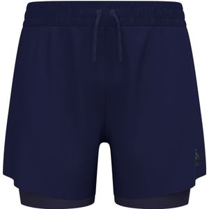 Odlo Zeroweight 5 Inch 2-in-1 Short Herren (Dunkelblau XL Größe)