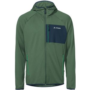Vaude ME TEKOA FLEECE JACKET II Herren Wanderjacke (Dunkelgrün 3XL Größe) Wanderjacken