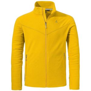 Schöffel Fleece Jk Style Qutang MNS Herren (Gelb 52 Größe)