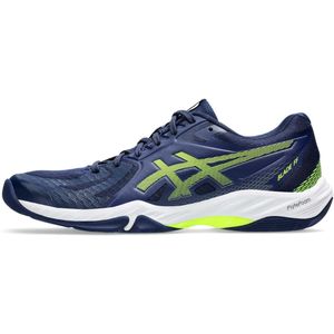 Asics Blade FF Herren (Blau 9,5 US, 43.5 EU) _Hallenschuhe