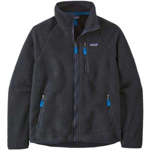 Patagonia Ms Retro Pile Jkt Herren Fleecejacke (Anthrazit XXL Größe) Wanderbekleidung