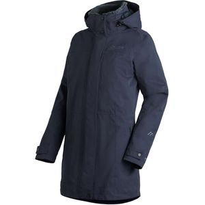 Maier Sports Gerdi Damen (Dunkelblau 42 Größe) _Regenmäntel