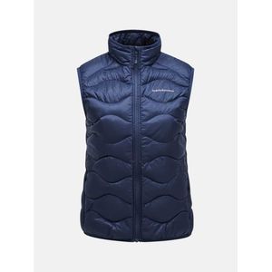 Peak Performance W Helium Down Vest Damen (Dunkelblau XXS Größe)