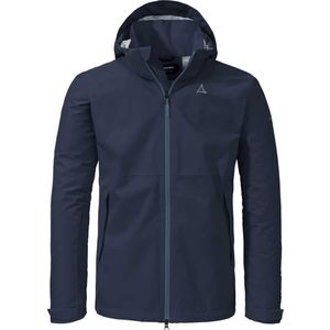 Schöffel Jacke Easy XT M Herren Wanderjacke (Dunkelblau 58 Größe) Wanderbekleidung