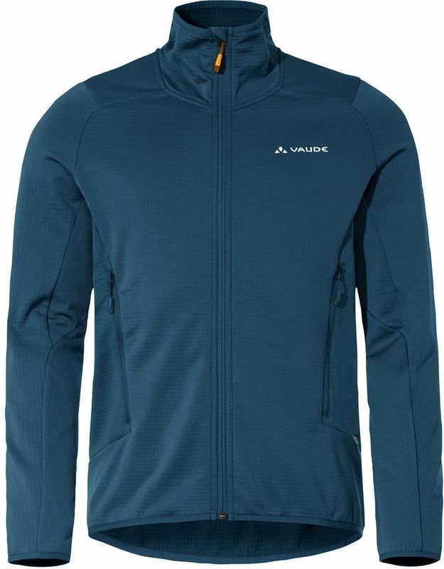 Vaude Me Monviso Fleece FZ Jacke II Herren Wanderjacke (Dunkelblau XXL Größe) Kletterbekleidung