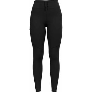 Odlo Zeroweight Pro Windproof Warm Tights Damen (Schwarz XL)