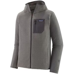 Patagonia Ms R1 Air Full-Zip Hoody Herren Fleecejacke (Grau XXL Größe) Fleecejacken