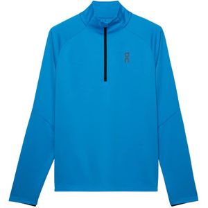 On Climate Shirt M (Blau L Größe) Laufbekleidung