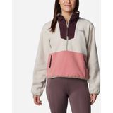 Columbia Sequoia Grove 1/2 Zip Fleece Damen (Beige XL Größe) _Skibekleidung