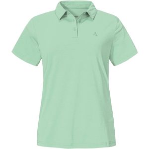 Schöffel CIRC Tauron Damen Poloshirt (Mint 42 Größe) Wanderbekleidung
