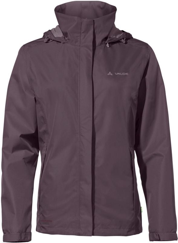 Vaude Escape Light Jacke Damen Wanderjacke (Pflaume 38 Größe) Wanderbekleidung