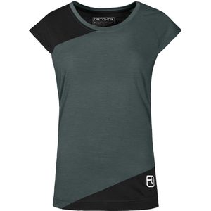 Ortovox 120 Tec T-Shirt W Damen (Grau S) Laufshirts