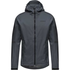 GOREWEAR Lupra Gore-Tex Hooded Herren Regenjacke (Grau XL Größe) Regenjacken