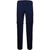 Mammut Runbold Zip Off Pants Men Herren Wanderhose (Dunkelblau 46) _Trekkingbekleidung