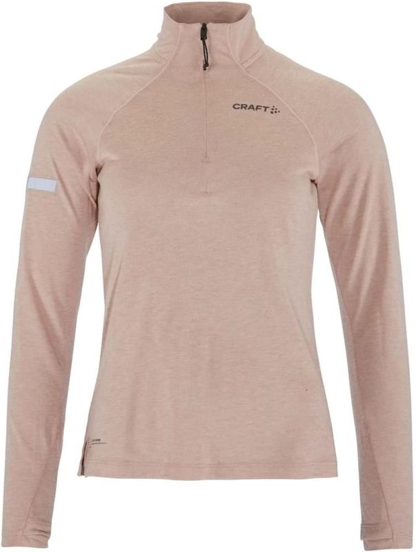 Craft Adv Subzero Wool LS Tee 3 W Damen (Rosa M Größe) Laufshirts