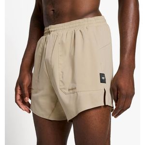 CIELE ATHLETICS AT Short 5 Brief Herren Laufshorts (Khaki XL Größe) Laufhosen