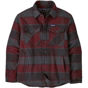 Patagonia Insulated Fjord Flanellhemd Herren (Schwarz M Größe) Blusen