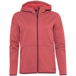 Vaude Mineo Fleece Jacke Damen Wanderjacke (Ziegel 40 Größe) Hochtourenjacken