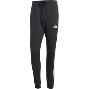 adidas Essentials 3-Streifen French Terry Herren Trainingshose (Schwarz XXL/L Größe) Trainingshosen