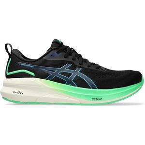 Asics Gel Fortitude Herren Laufschuhe (Schwarz 12 US, 46,5 EU) Laufschuhe