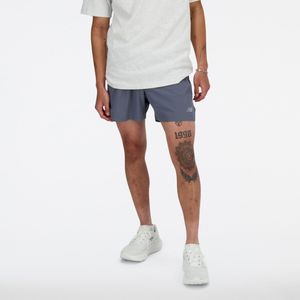 New Balance RC Seamless 5"" Herren Laufshorts (Anthrazit M Größe)