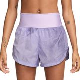 Nike W NK Trail Repel MR 3in BR Short Damen (Flieder XL Größe) Laufshorts