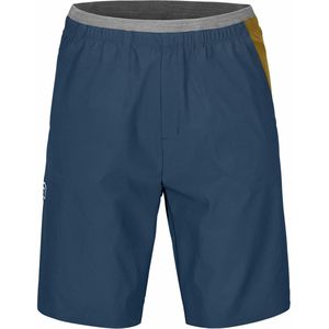 Ortovox Piz Selva Shorts M Herren Wanderhose (Dunkelblau L Größe) _Trekkingbekleidung