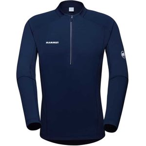 Mammut Aenergy FL Half Zip Longsleeve Men Herren (Dunkelblau XL Größe)