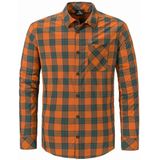 Schöffel Shirt Sobra M Herren (Orange 50 Größe) Blusen
