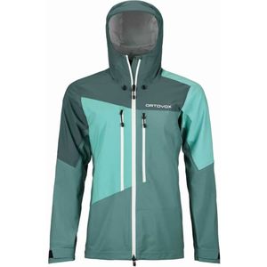 Ortovox Westalpen 3L Jacke Dermizax NX W Damen (Petrol XS) Hardshelljacken