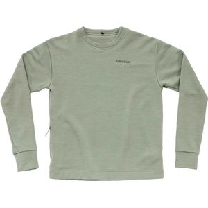 Devold of Norway Everyday Crew Merino 210 Damen Sweatshirt (Hellgrün XL Größe) Hoodies