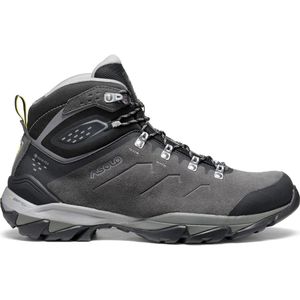 Asolo Acadia Mid Lth GTX Wide Fit Herren Wanderschuhe (Schwarz 9,5 UK, 43 2/3 EU) Wanderschuhe
