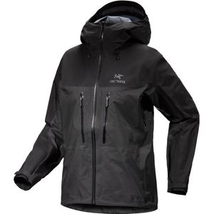 Arcteryx Alpha 3L Gore-Tex Pro Jacke W Damen (Schwarz XL Größe) _Trekkingbekleidung