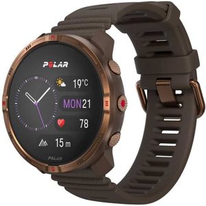 Polar Grit X2 S-L Sportuhr Unisex (Braun one size Größe)