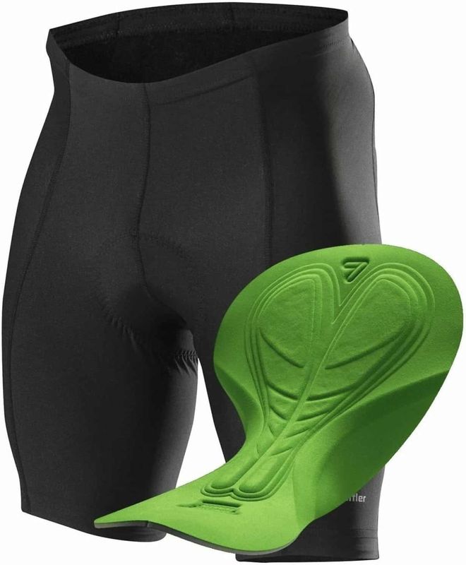 Löffler He-Bikehose Herren Fahrradhose (Schwarz 56 D) Fahrradhosen