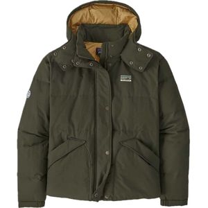 Patagonia Ws Downdrift Jkt Damen Daunenjacke (Dunkelgrün M Größe) Kletterbekleidung