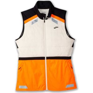 Brooks Run Visible Insulated Vest 2.0 Damen (Neutral XS) Laufbekleidung