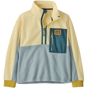 Patagonia Microdini 1/2 Zip Kinder Fleecejacke (Neutral S Größe) Fleecejacken