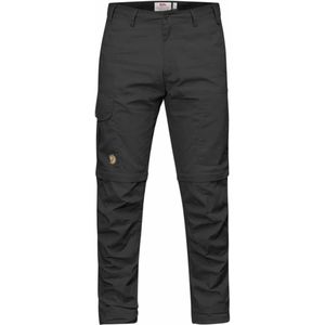 Fjällräven Karl Pro Zip-Off Trousers M Herren Wanderhose (Anthrazit 56 Größe) Wanderbekleidung