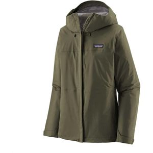 Patagonia Ws Torrentshell 3L Jkt Damen Regenjacke (Dunkelgrün XS Größe) Expeditionsbekleidung