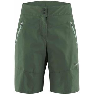 Löffler W BIKE SHORTS EVO CSL Damen Fahrradhose (Oliv 46 Größe) Fahrradhosen