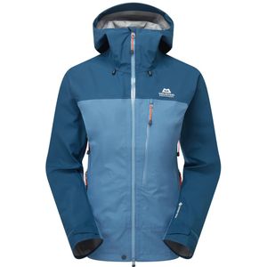 Mountain Equipment Makalu GORE-TEX ePE 3L Damen Hardshelljacke (Blau 42/44 Größe) Regenjacken