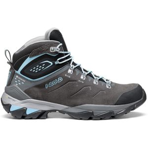 Asolo Acadia Mid Lth GTX Bunion Fit Damen Wanderschuhe (Grau 6,5 UK, 40 EU) Wanderschuhe