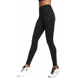 Nike W NK Dri-Fit Go High-Rise Tight Damen (Schwarz XL Größe) Laufbekleidung