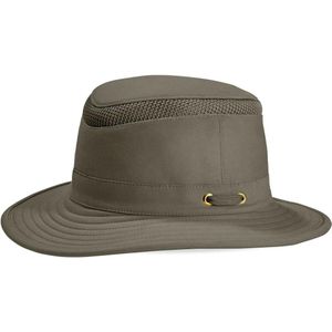 Tilley Airflo Organic Herren Cap (Oliv 60) Hüte