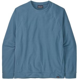 Patagonia Ms Micro D Crewneck Herren (Blau M Größe)